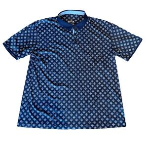 Men's Swannies Polo Shirts Size 3XL Golf Short Sleeve Performance Stretch